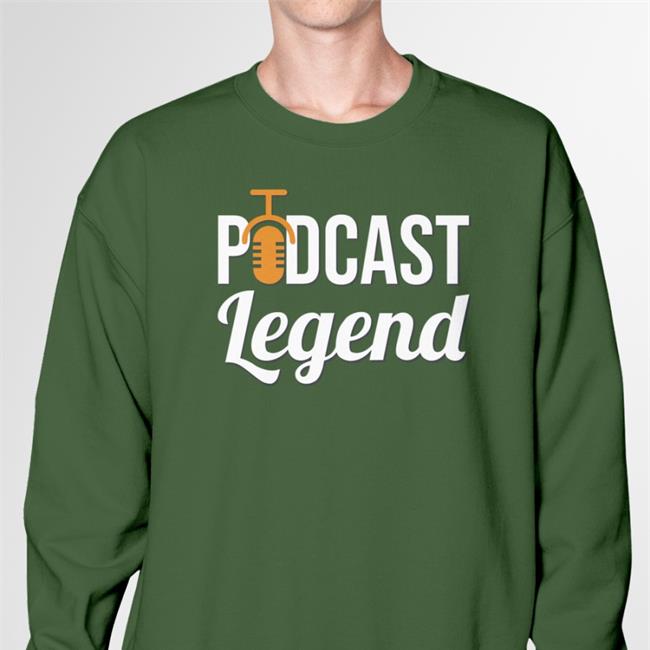 Reticent Baller Podcast Legend Tee ByYourLogic