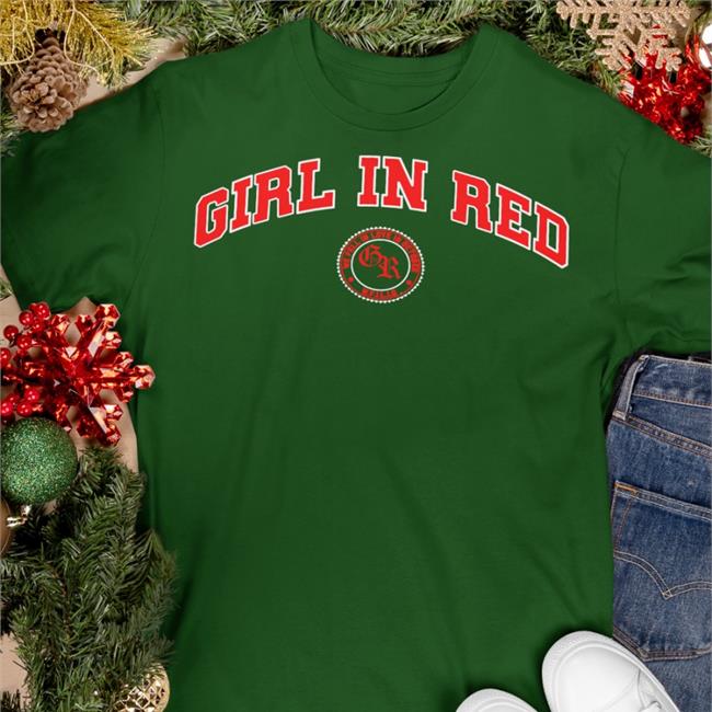 Girl In Red We Fell In Love In October Sweatshirt