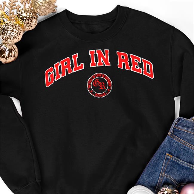 Black Girl In Red We Fell In Love In October Shirt Girl In Red Shop We Fell In Love In October Shirts Girl In Red Shop