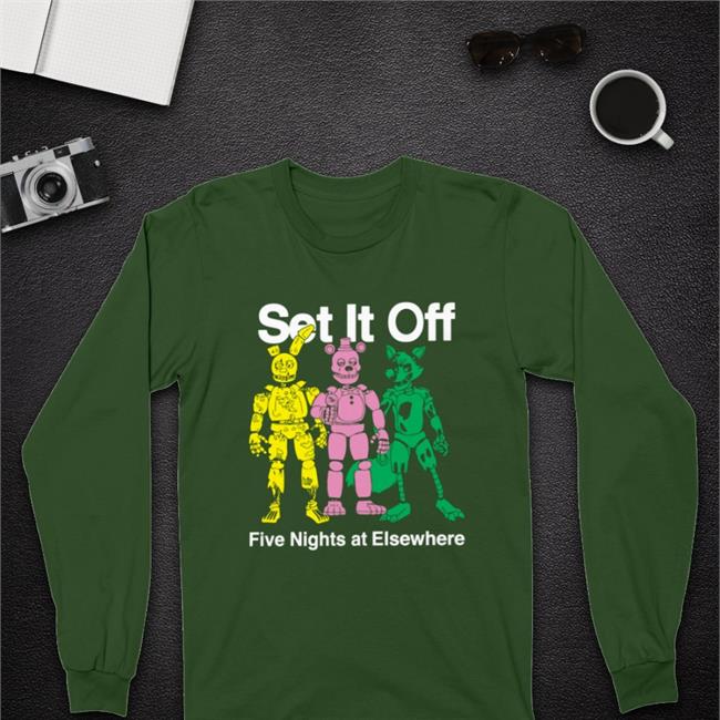 Set It Off Five Nights At Elsewhere Shirt