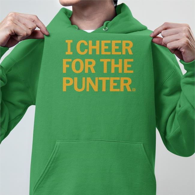 I Cheer For The Punter T-Shirt