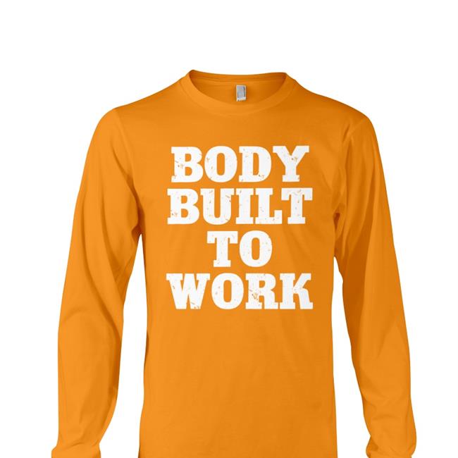 Toronto Blue Jays Body Built To Work Shirt Bluejays Body Built To Work Shirt