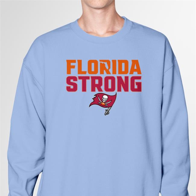 Buccaneers Florida Strong Shirt Ko Kieft Florida Strong Shirt Tampa Bay Buccaneers Store