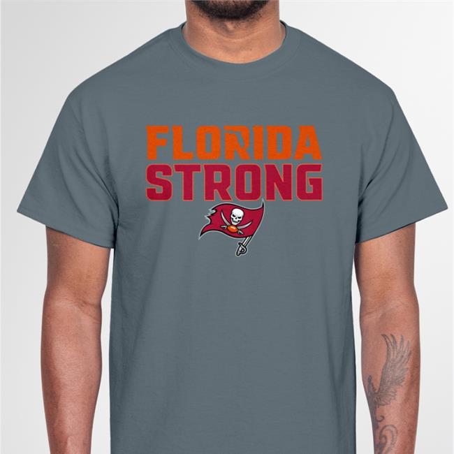 Buccaneers Florida Strong Shirts