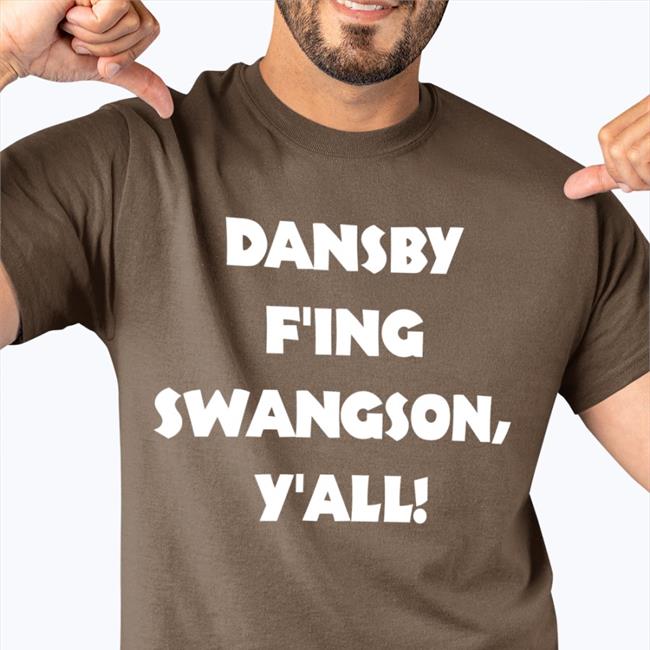 Jason Dorn Wearing Dansby F'ing Swanson Y'all Hoodie Guillermo Heredia Jason Dorn Wearing Dansby F'ing Swanson Y'all T Shirts Guillermo Heredia