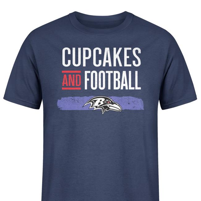 Ravens Cupcakes And Football Shirt Cupcakes And Football Shirt Duff Goldman Baltimore Ravens