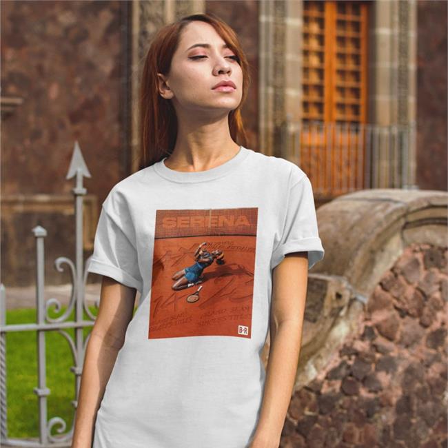 Serena Williams Bleacher Report Serena Williams Serena Williams Long Sleeve T Shirt