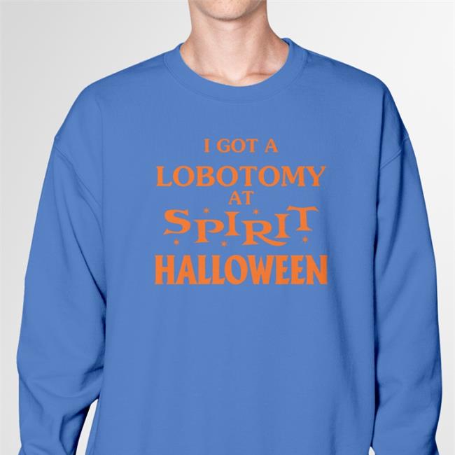I Got A Lobotomy At Spirit Halloween Shirt Crying In The Club Merch Cryingintheclub69