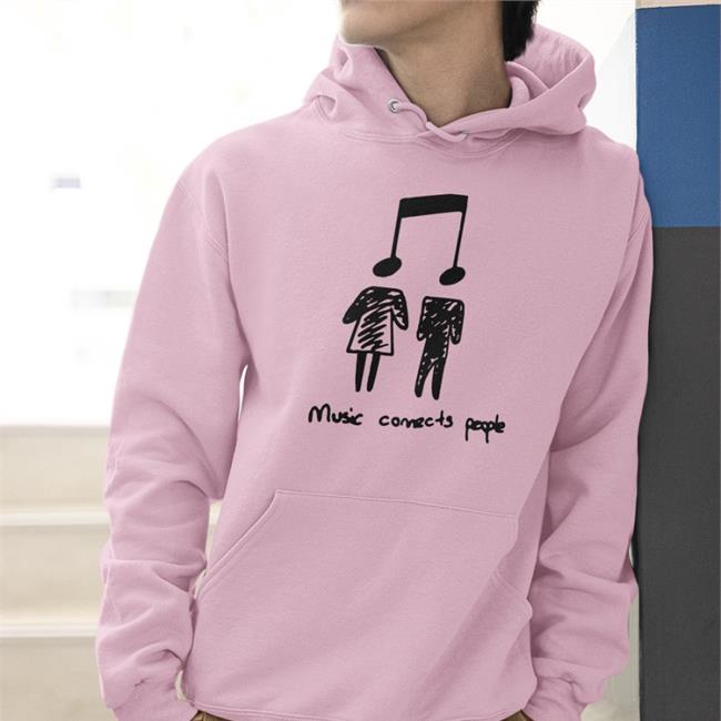 Music Connects People T Shirt