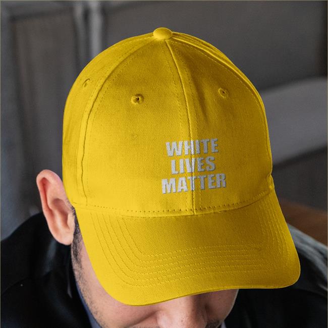 White Lives Matter Cap