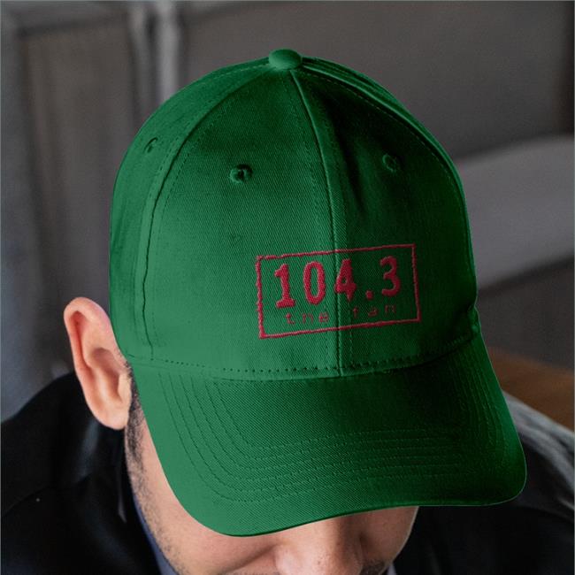 104.3 The Fan Twill Cap