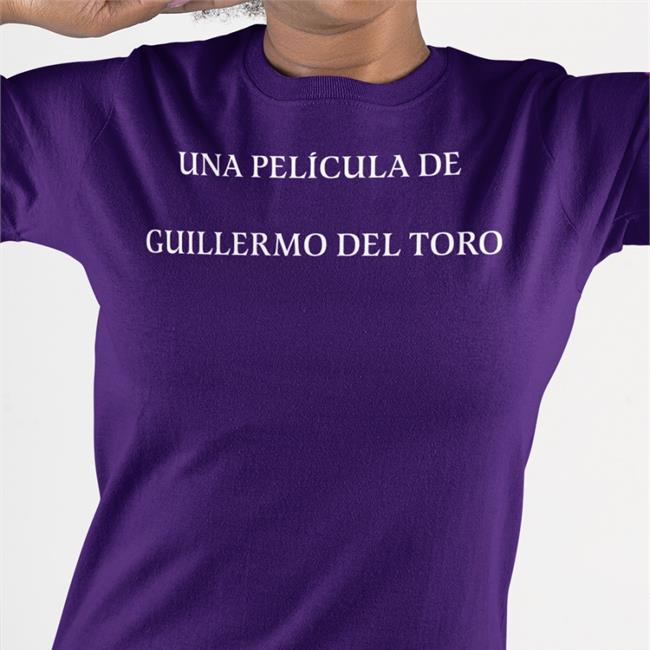 Una Película De Guillermo Del Toro Shirt Black Mike Flanagan