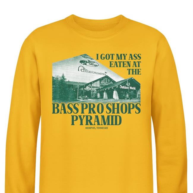 Crying In The Club Merch The Bass Pro Shops Pyramid Shirt