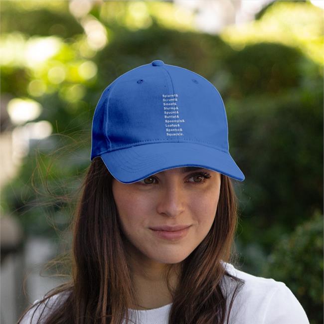 Spiarmf Scrumf Smeef Slurmp Spuunt Buttlet Spoompls Loafus Spantzz Squackle Embroidered Hat