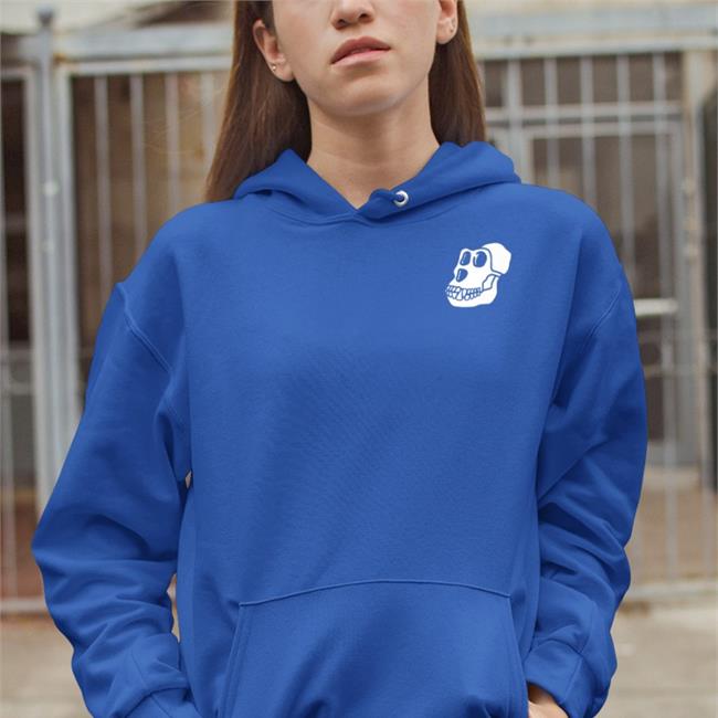 Bored Ape Yacht Club Logo Hoodie