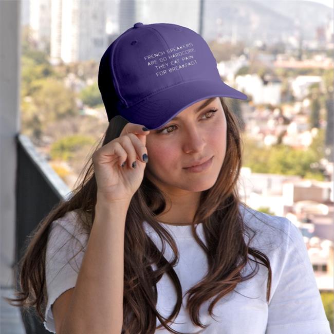 French Speakers Are So Hardcore They Eat Pain For Breakfast Hat