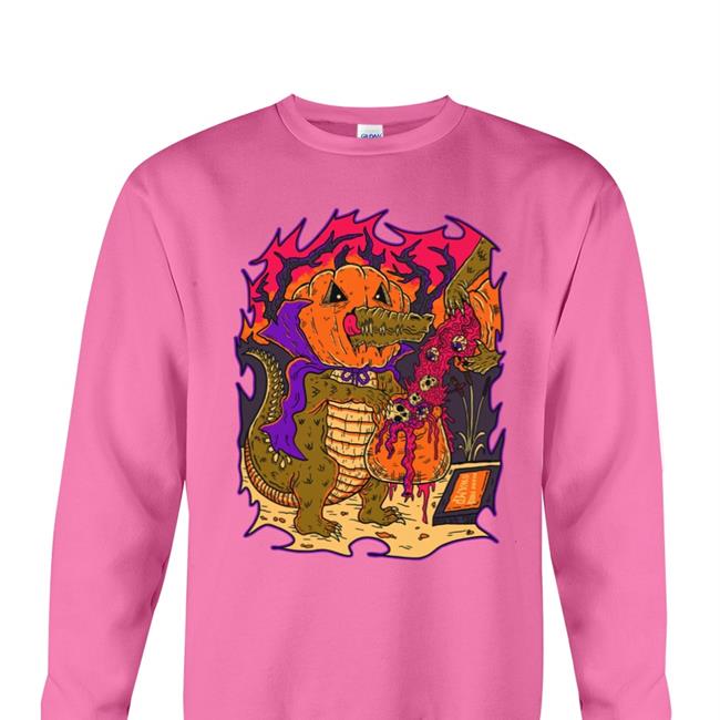 Gators Daily Merch Trick Or Gator Tee Shirt Halloween