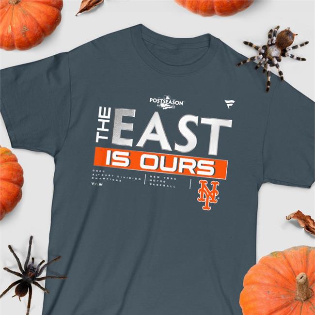 New York Mets The East Is Ours 2022 Division Champions Hoodie