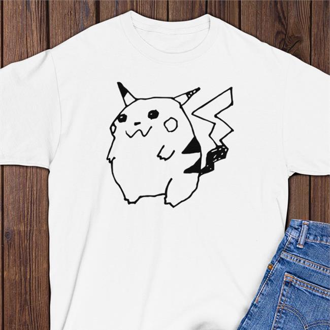 Pokemon Merch Pikachu Shirt