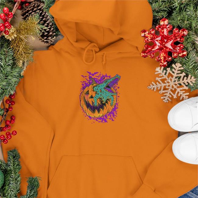Jack O' Gator Long Sleeve T Shirt Gatorsdaily