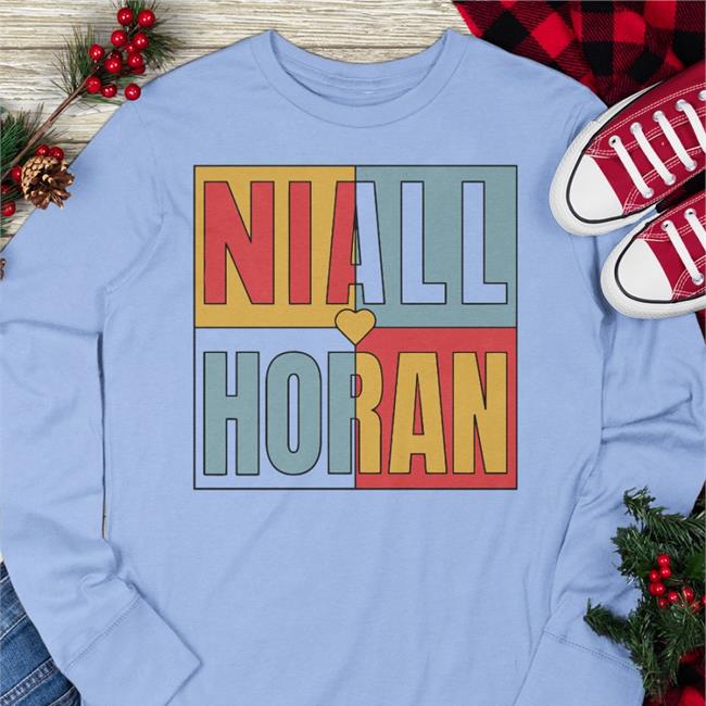 Niall Horan Merch Niall Horan Shirts White