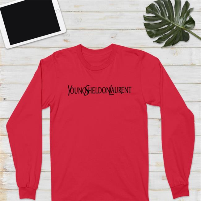 Young Sheldon Laurent Tee Shirts