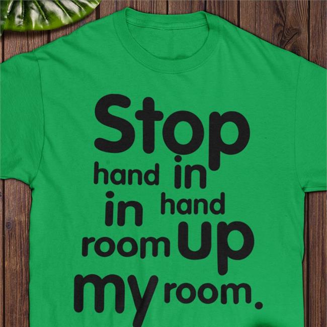 Thanksihateit Stop Hand In Hand Up In My Room Hoodie