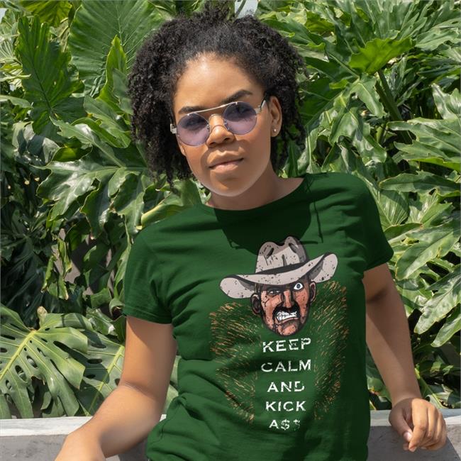 Joe Doering Keep Calm And Kick Ass Shirt