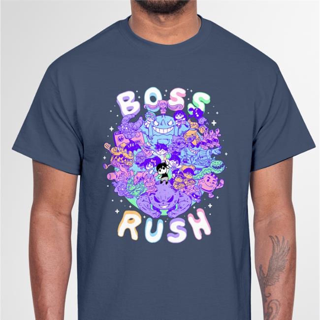 Omocat Boss Rush Shirt