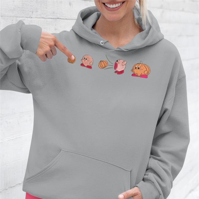 A Stitching Witch Merch Pumpkin Kirby Row New Hoodies A Stitching Witch & Nola