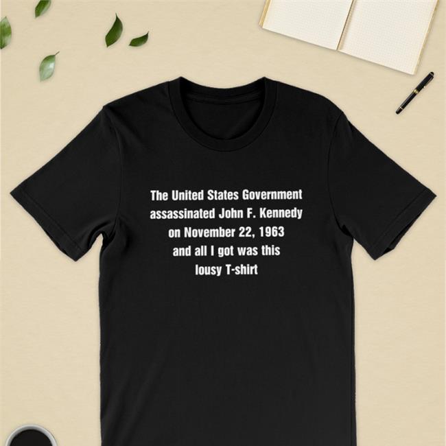 Jfk Tee