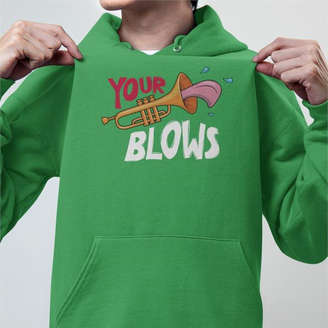 Jomboy Media Store Your Trumpet Blows Tee Talkin’ Baseball