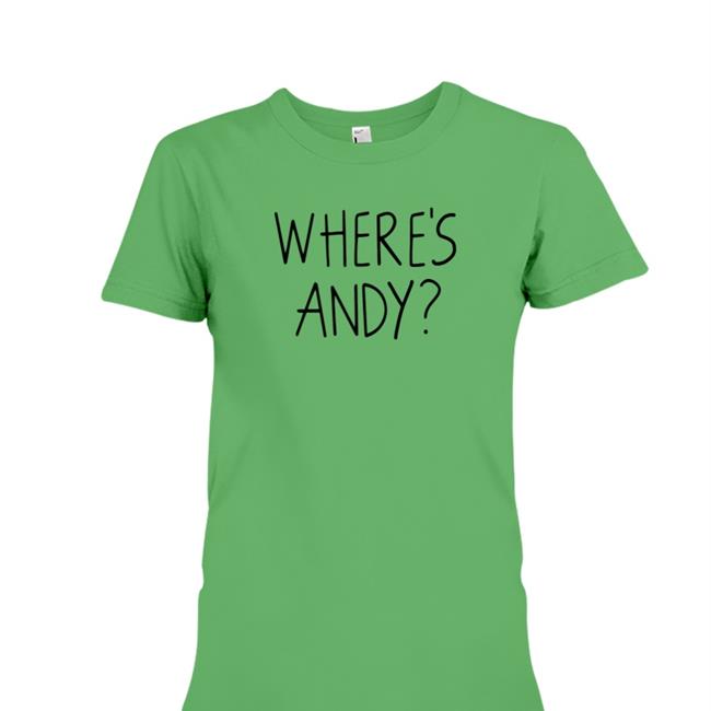 Clip Girl Zo Where's Andy Shirt Z0lexi