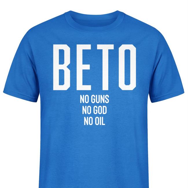 Beto No Guns No God No Oil Sweatshirt Parker Molloy