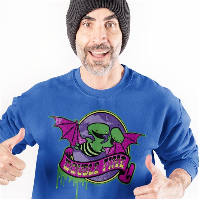 Halloween Hooded Sweatshirt