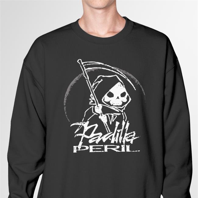 Halloween Padilla Peril Long Sleeve T Shirt Anthony Padilla