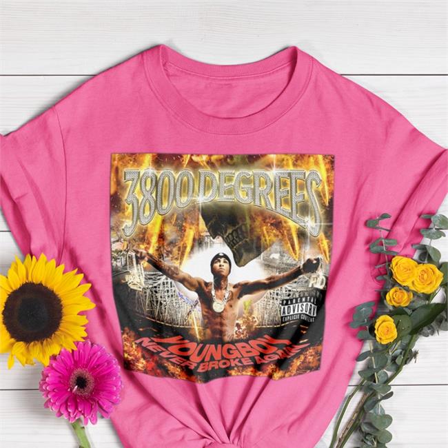 3800 Degrees Hoodie Sweatshirt