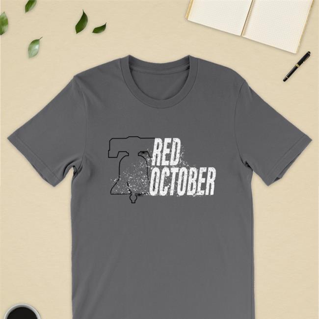 Philadelphia Phillies Red October Shirt Welcome To Red October Phillies Shirt