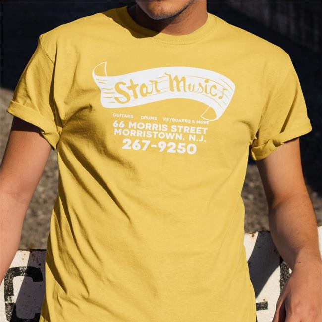 Star Music Guitars Drums Keyboards And More 66 Morris Street Morristown Nj 267-9250 Shirts