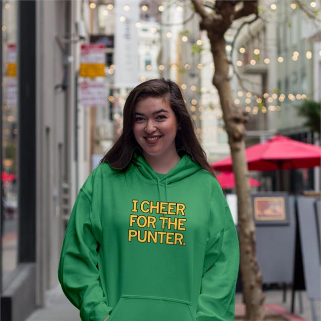 Slmandel I Cheer For The Punter Shirt