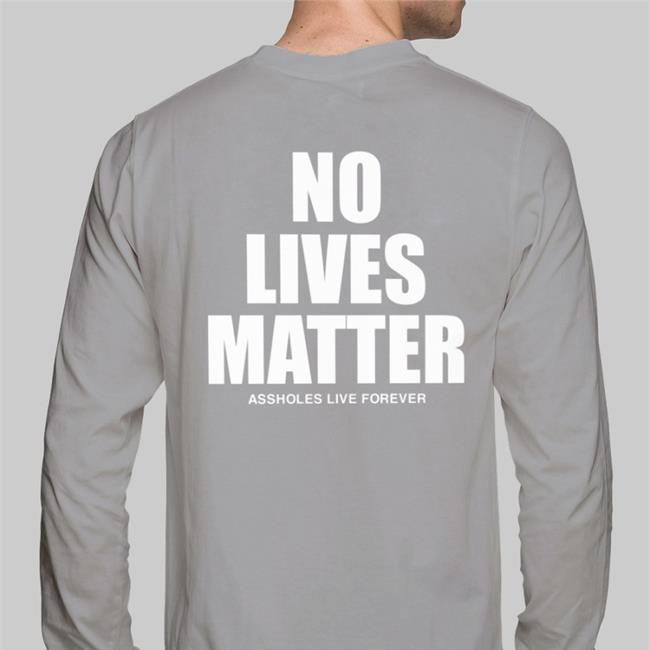 Lindafinegold No Lives Matter Shirt