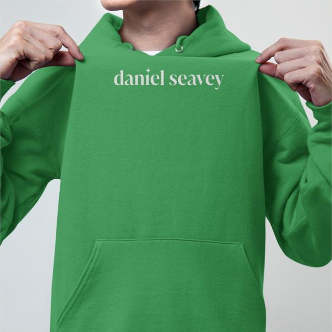 Daniel Seavey Merch Daniel Seavey T Shirt Black