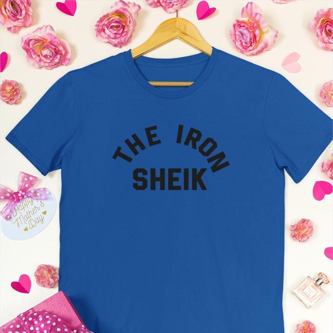 The Iron Sheik Long Sleeve T Shirt