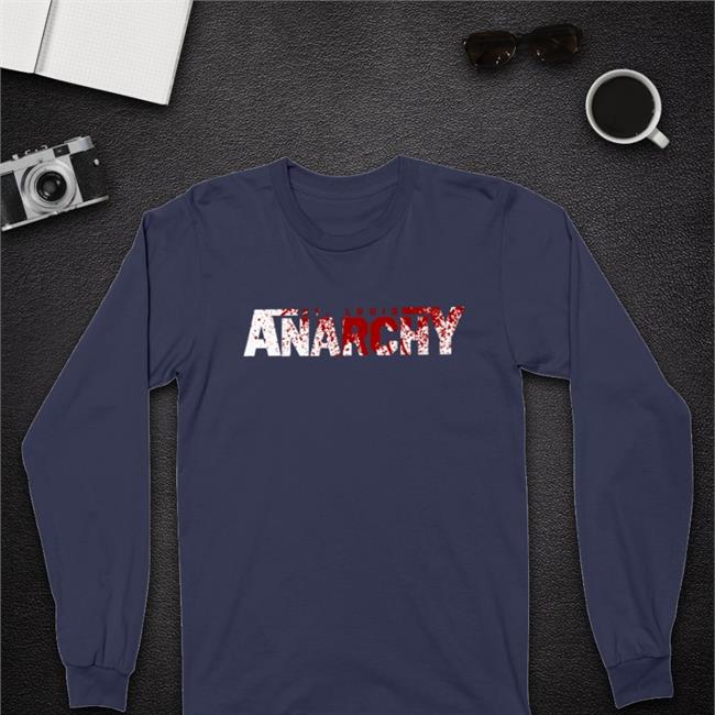 Black St Louis Anarchy T Shirt Stiffroboginger