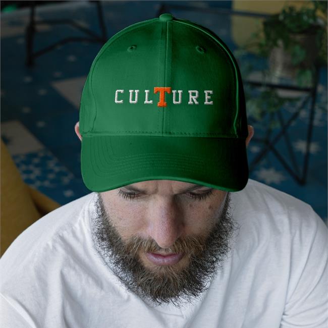 Culture Embroidered Hat