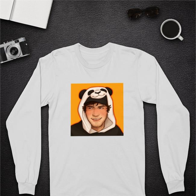 Sapnap Updates Image Hooded Sweatshirt