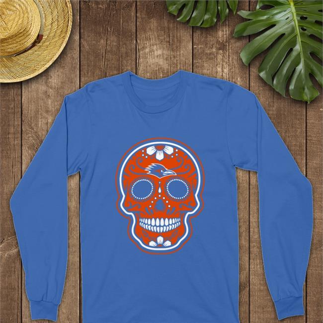 UTSA Football Hispanic Heritage Game Tee Shirt Birds Up