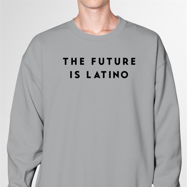 End Wokeness The Future Is Latino T Shirt White
