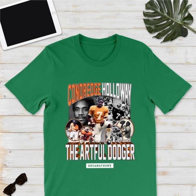 Condredge Holloway The Artful Dodger Shirt Hendon Hooker Dreamathon Merch