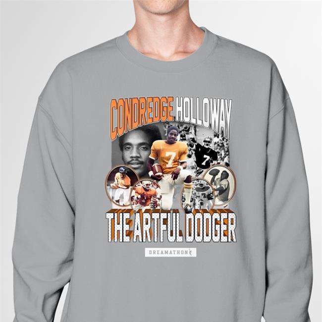 Condredge Holloway The Artful Dodger Sweatshirt Condredge Holloway The Artful Dodger Shirt Hendon Hooker Dreamathon Merch